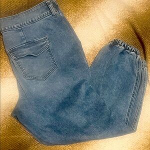 Gently worn TORRID jogger jeans.